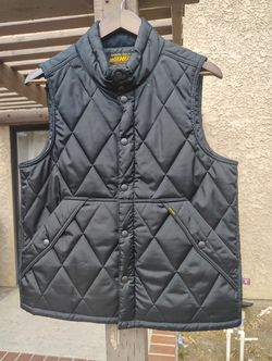 Iron Heart IHV-44 BLK Primaloft® Gold Quilted Vest - Size Medium