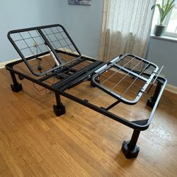 Vive Health Twin Electric Bed Frame