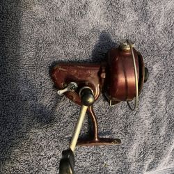 Antique Fishing Reels And Equipment