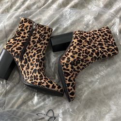 Leopard Print Coach Shoes