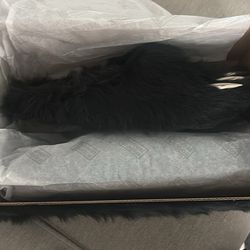 Black “ bravest studios “ claw slippers size 10