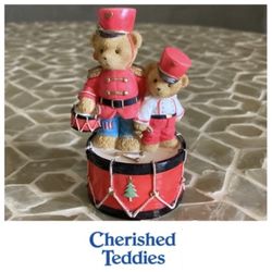 Cherished Teddies Brock and Sheldon 2004 Avon Exclusive