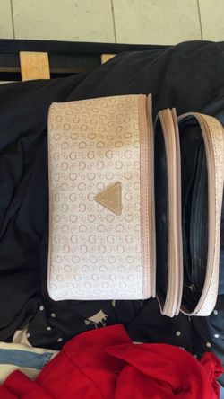 Guess makeup bag