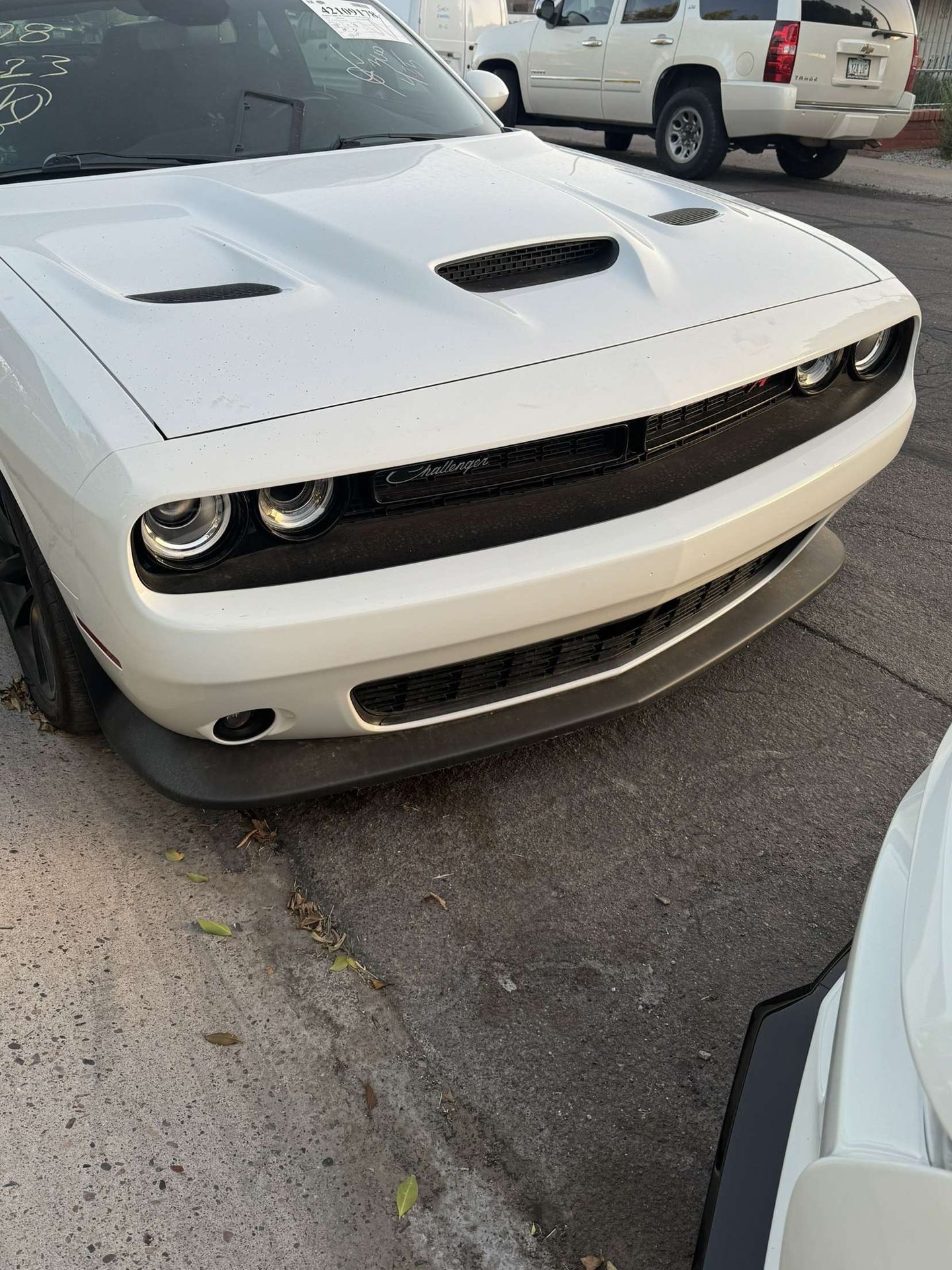 2019 Dodge Challenger Front Bumper