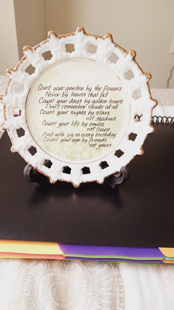 Nice Decopage Plates $5 Each