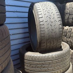 Vendo 3 Llantas Medida 235-40-18 Muy Buenas Condiciones Marca Continental 