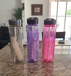 Water bottles