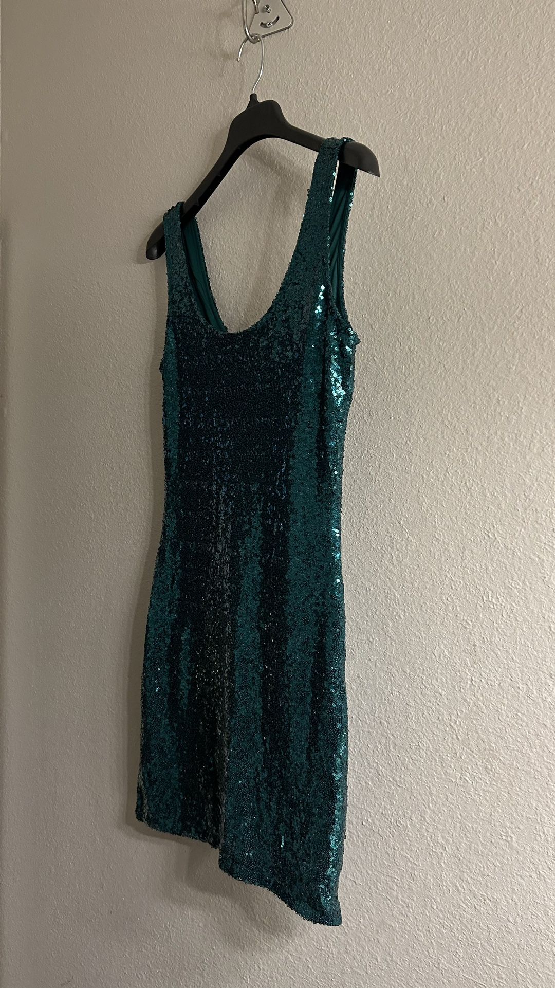 Brand New Inspired Hearts Sequins Dress