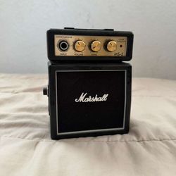 Mini Marshall Amp/speaker
