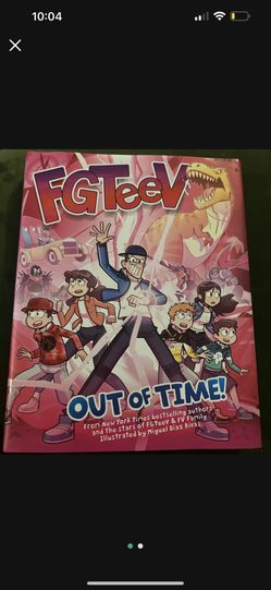 FGTeev Book Out Of Time