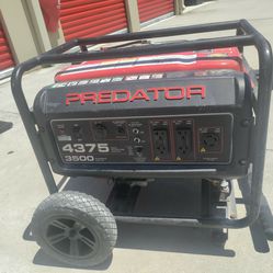 PREDATOR® 4375 Watt Portable Generator

