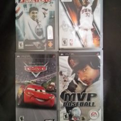 PSP GAMES 