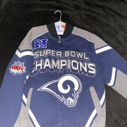 Rams Super Bowl  Jacket