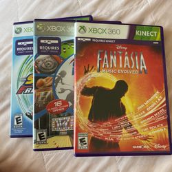 Xbox 360 Kinect Game Assorted 