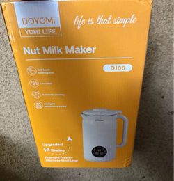 Nut milk maker