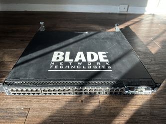 Blade Network Technologies 44 Port Gigabit Switch With SPF Ports