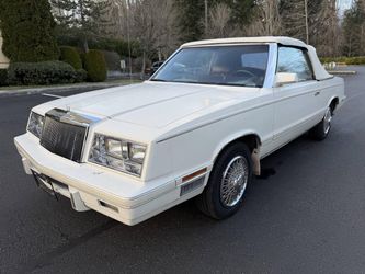 1983 Chrysler Lebaron