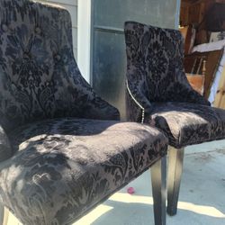 2 Dining Or Side Chairs