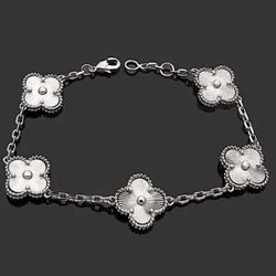 Four-leaf Clover Bracelet