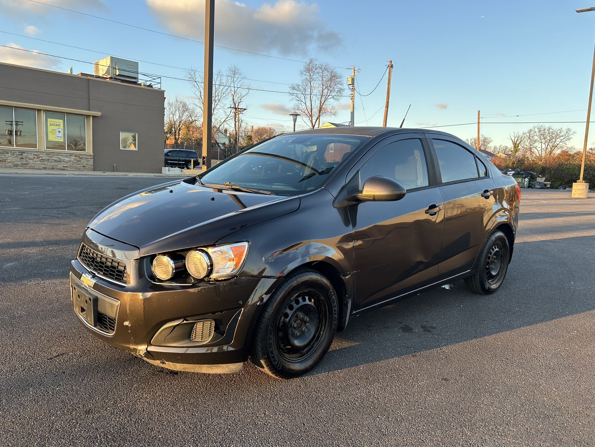 2013 Chevrolet Sonic