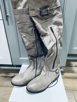 Thigh High Boots (Size 7)