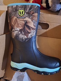 Tidewe Waterproof Rain Boots