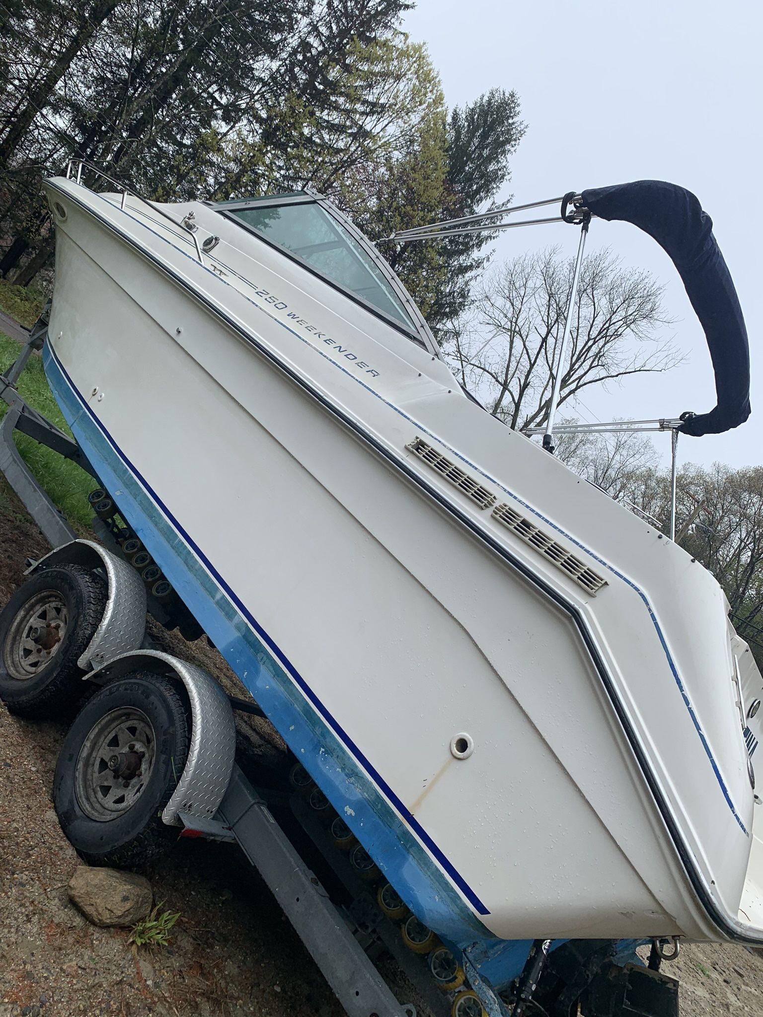93 Searay Weekend Good Boat