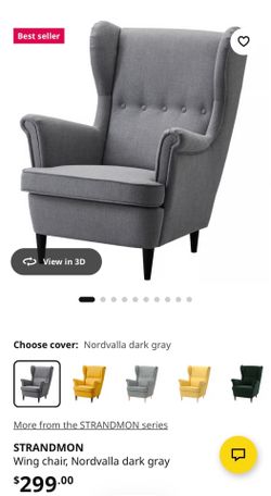 STRANDMON IKEA WING CHAIRS