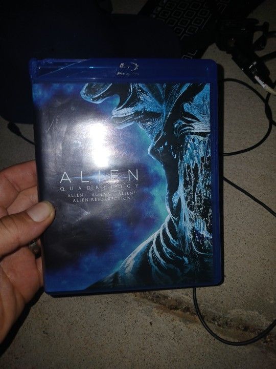 Alien Quadrilogy Blue Ray