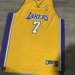 Los Angeles Lakers Reebok #7 Odom Jersey 