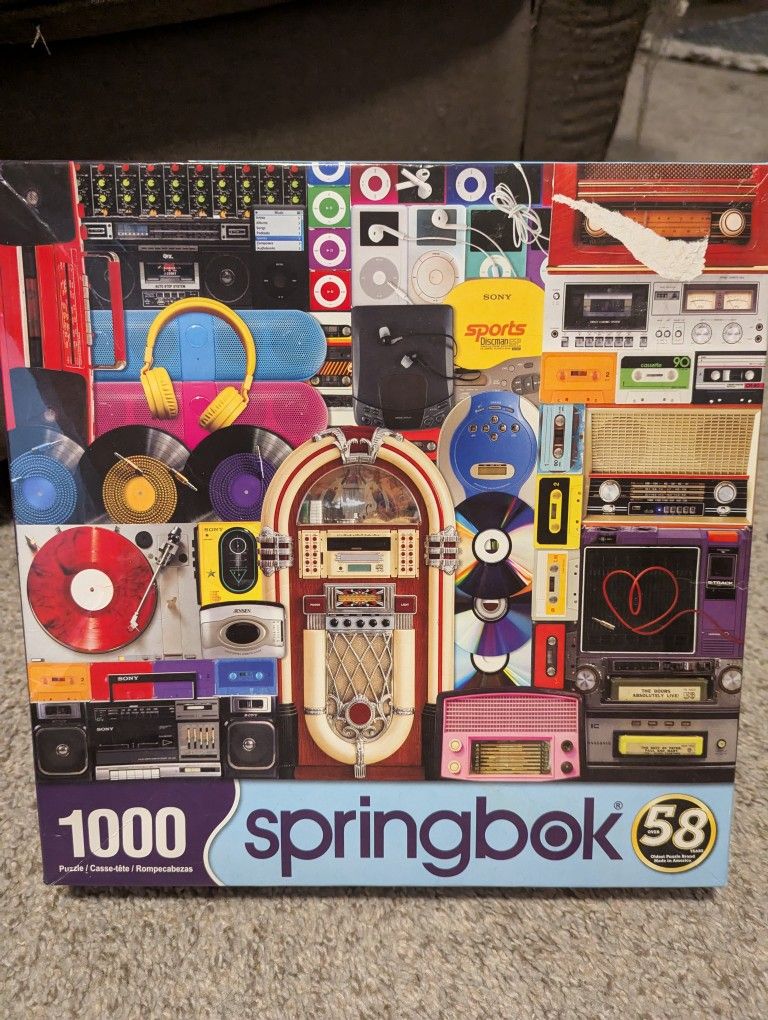 Jigsaw Puzzle 1000 Pieces