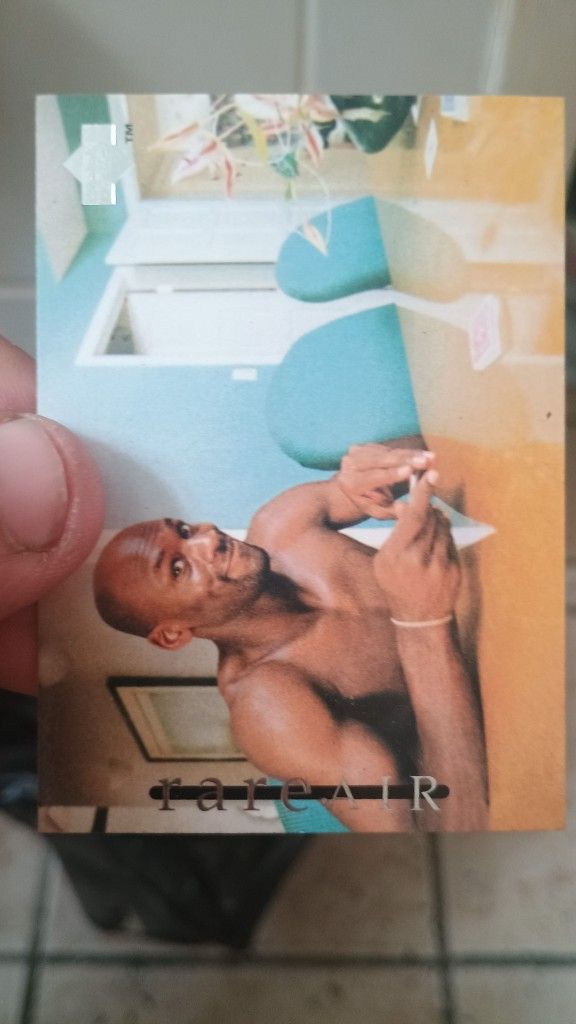 rare cards in clash royale 1997 Upper Deck Michael Jordan RARE AIR (Complete set 85 Cards and Gol –  Perfect Edges Cards main image 1