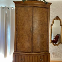 TV & Storage Armoire