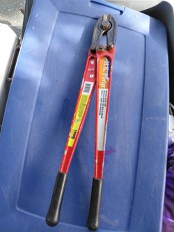✂️ H.K. Porter 24" Bolt Cutters – Series 2000 | Industrial Grade