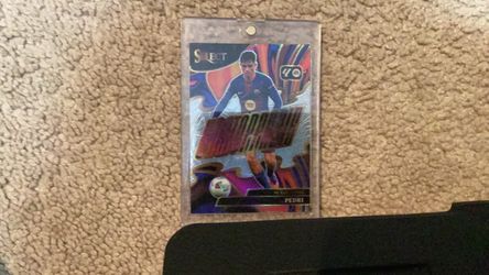Pedri Panini Select Soccer Trading Card