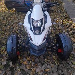 2023 Trike Spiderx200 Automatic Motorcycle With Reverse