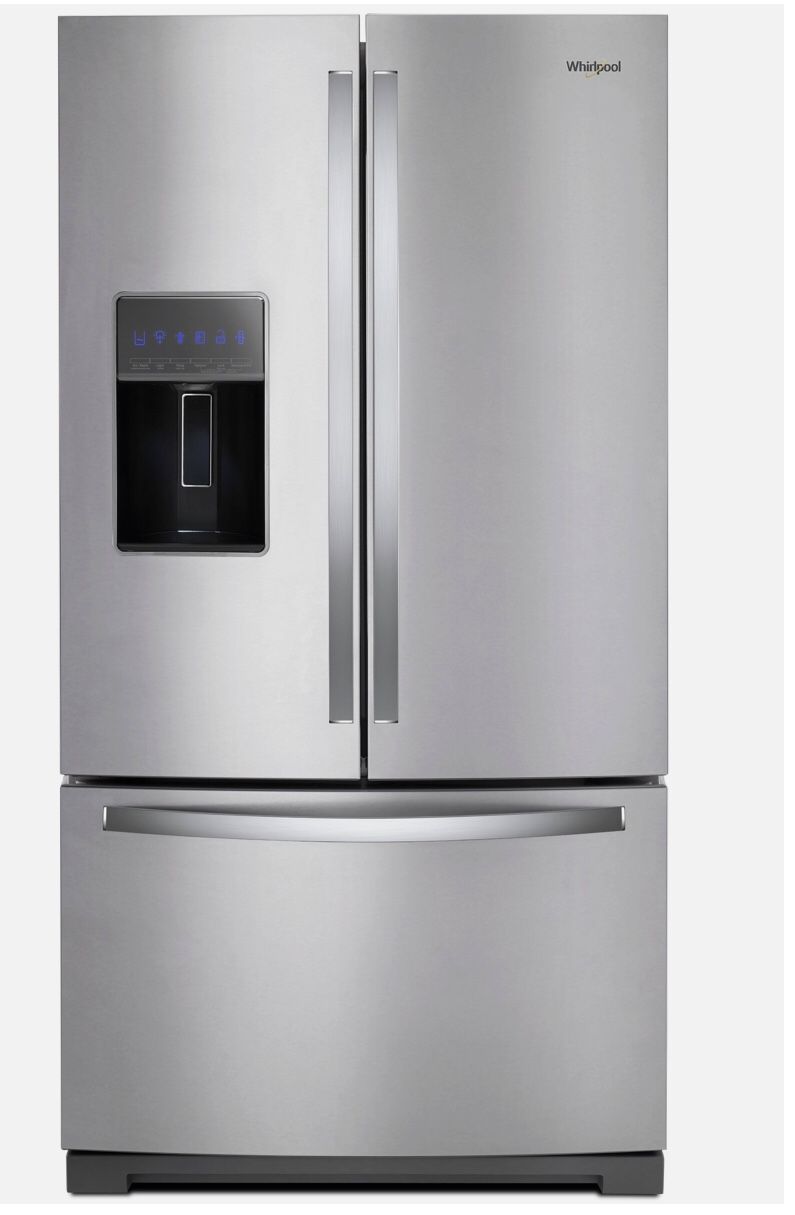 26.8 cu. ft. French Door Refrigerator in Fingerprint Resistant Stainless Steel