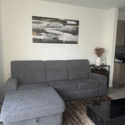 Couch / Bed with Storage