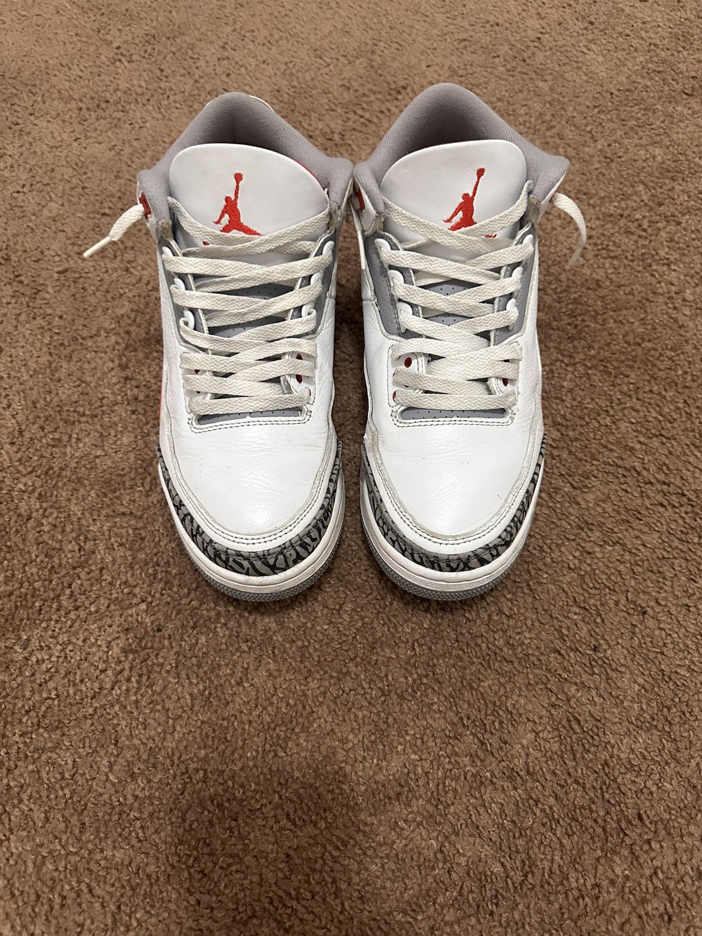 Jordan 3 Fire Red Retro