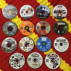 Video Game Discs Only