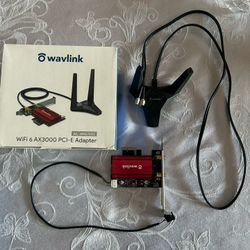 Wavlink WiFi 6 AX3000 WiFi Adapter