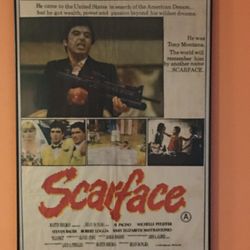 Framed Movie Poster Lot