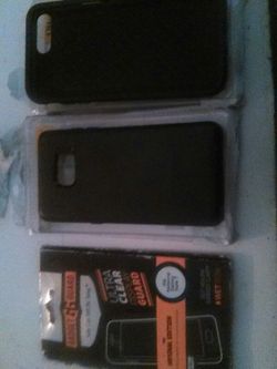 Galaxy note 7 gadget guard & 2 otterbox cases