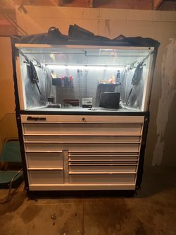 Snap on tool box