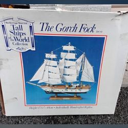 The Gorch Fock Model Sail Ship