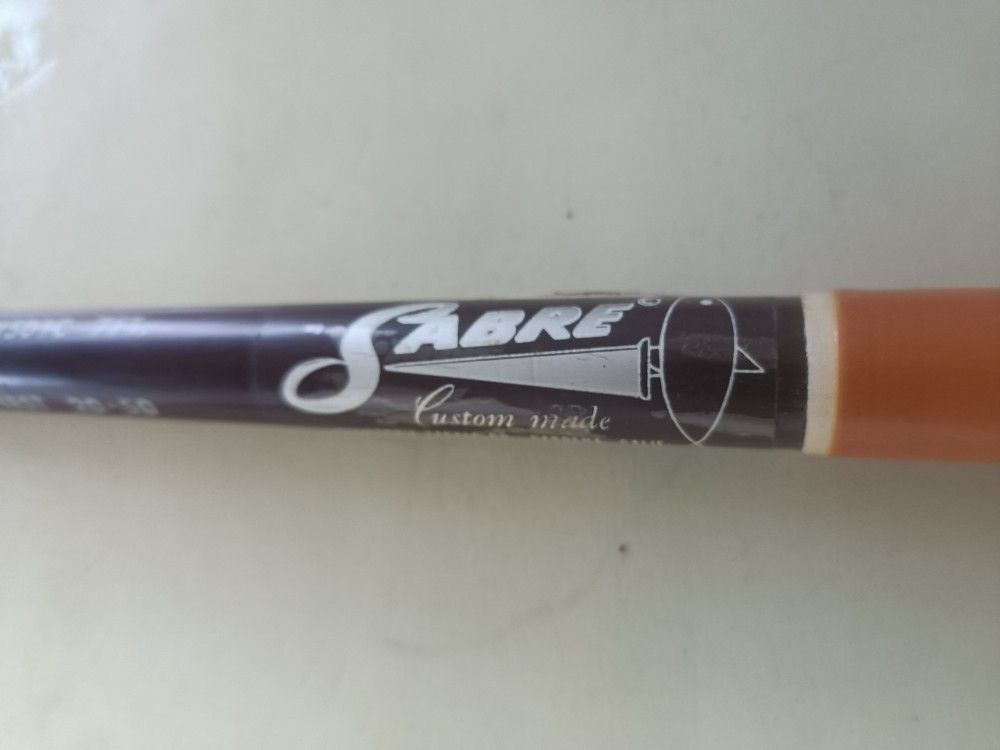 Vintage Sabre California Custom 7" Rod
