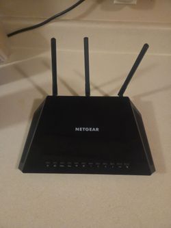 Netgear router