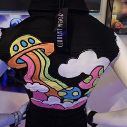 Cosmic Scene By Current Mood