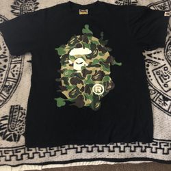 Bape Shirt Size L Like Brand New!!