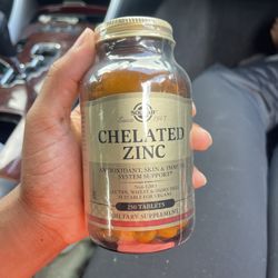 Chelated Zinc 